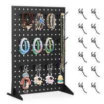 Expositor Peg Board Acfunique para fornecedores com 12 ganchos