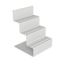 Expositor Plástico Abs Plataforma Escadinha Display 3 Loja Ótica