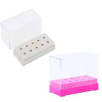 Expositor Porta Brocas Alongamento Unhas - Helen Color