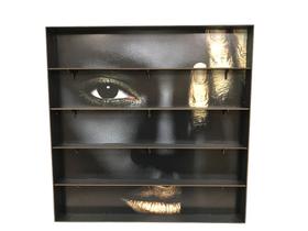 Expositor Porta Esmaltes Organizador Fundo Decorativo Expositor Porta Esmaltes Organizador Fundo Decorativo