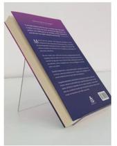 Expositor Porta Livro 15x20cm Display Suporte 4 Peças