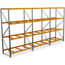 Expositor Porta Pallet 1 Inicial 2 Continuações 200x180x60 4 Niveis Amapá Expositor Porta Pallet 1 Inicial 2 Continuações 200x180x60 4 Niveis Amapá