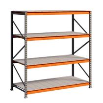 Expositor Porta Pallet 1 Inicial 500Kg 200x180x80 4 Niveis Com Bandeja De Aço Amapá