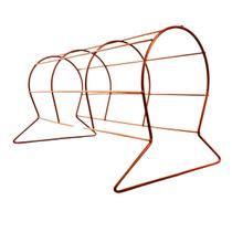 Expositor Porta Tiara Arco E Laço Organizador Balcão 30cm Rose Gold Expositor Porta Tiara Arco E Laço Organizador Balcão 30cm Rose Gold
