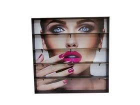 Expositor Prateleira Para Esmaltes Decoração Salão De Beleza Expositor Prateleira Para Esmaltes Decoração Salão De Beleza