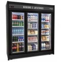 Expositor Refrigerado Auto Serviço Polar 1.80m 3 Portas PEVCA-220v Expositor Refrigerado Auto Serviço Polar 1.80m 3 Portas PEVCA-220v