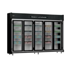 Expositor Refrigerado Auto Serviço Polofrio 3,00m 5 Portas 2157 220v