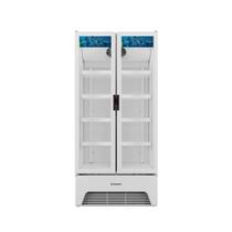 Expositor Refrigerado de Bebidas 752 Litros Metalfrio 2 Portas VB70AL Branco - 220V Expositor Refrigerado de Bebidas 752 Litros Metalfrio 2 Portas VB70AL Branco - 220V