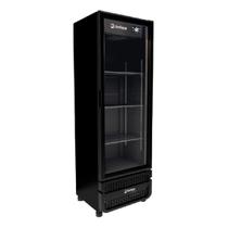 Expositor Refrigerado Imbera 454l VRS16 Full Black 220V