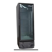 Expositor Refrigerado Visa Cooler Polar 405L All Black VISA 405 220v