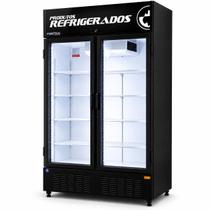 Expositor Refrigerador Auto Serviço 500L Fortsul EAS002 Preto 220V Expositor Refrigerador Auto Serviço 500L Fortsul EAS002 Preto 220V