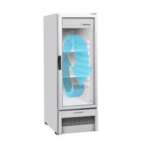 Expositor/Refrigerador Vertical Metalfrio - 256 Litros VB25, Porta de Vidro, Branco