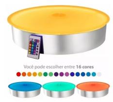 Expositor Rotativo com iluminação LED