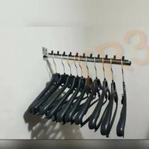 Expositor Rt Arara Inclinado Cabideiro Parede 3 Unidades