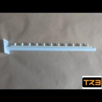 Expositor Rt Arara Inclinado Cabideiro Parede - 5 Unidades Expositor Rt Arara Inclinado Cabideiro Parede - 5 Unidades