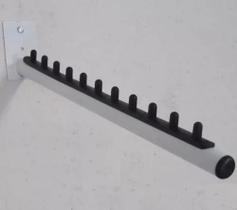 Expositor Rt Arara Reto Cabideiro Parede P/ 10 Cabides