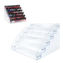 Expositor Suporte Organizador De Acrílico Para Esmaltes Unha Multiuso Expositor Suporte Organizador De Acrílico Para Esmaltes Unha Multiuso