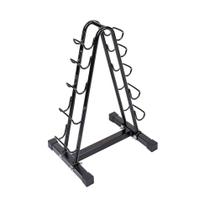Expositor Suporte para Halter / Capacidade 5 Pares de Halteres / Preto / Expositor Suporte para Halter / Capacidade 5 Pares de Halteres / Preto /