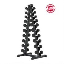 Expositor Suporte Torre de Halteres, Pesos e Dumbbells Gallant Elite de 1 a 10kg GTE20VFEA-PT