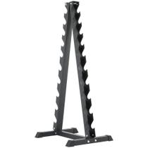 Expositor Suporte Torre de Halteres, Pesos e Dumbbells Gallant Elite de 1 a 10kg GTE20VFEA-PT