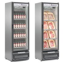 Expositor Vertical 1 Porta De Vidro Gcbc45 Gelopar Refrigerador 445 Litros Inox 220v Expositor Vertical 1 Porta De Vidro Gcbc45 Gelopar Refrigerador 445 Litros Inox 220v