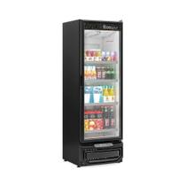 Expositor Vertical 1 Porta GCVR45 Preto Gelopar 220V Expositor Vertical 1 Porta GCVR45 Preto Gelopar 220V