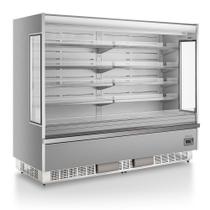 Expositor Vertical Aberto GSTO2400 Tipo Inox 220v Gelopar Expositor Vertical Aberto GSTO2400 Tipo Inox 220v Gelopar