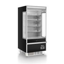 Expositor Vertical Aberto GSTO900 Preto Gelopar 220v
