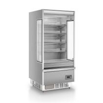Expositor Vertical Aberto GSTO900 Tipo Inox Gelopar 220v