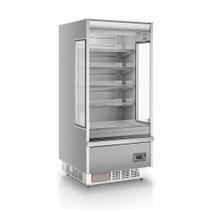Expositor Vertical Aberto Gsto900 Tipo Inox Gelopar 220V