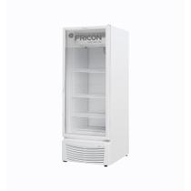 Expositor Vertical de Média Temperatura 402 Litros Porta de Vidro Fricon VCFM402-2V000 Branco 220V