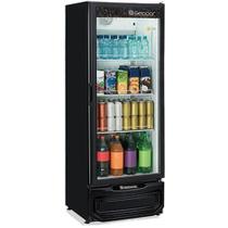 Expositor Vertical Freezer Geladeira Visa Cooler Bebidas 410L 384 Latas Gelopar