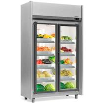Expositor Vertical Hortifruti 2 Portas De Vidro Geas2p Gelopar Auto Serviço Hortifruti Inox 220v Expositor Vertical Hortifruti 2 Portas De Vidro Geas2p Gelopar Auto Serviço Hortifruti Inox 220v