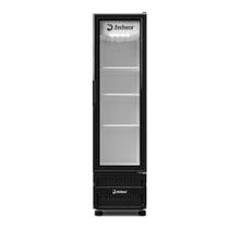 Expositor Vertical Imbera 453 Litros Porta de Vidro Preto VRS16 Bivolt Expositor Vertical Imbera 453 Litros Porta de Vidro Preto VRS16 Bivolt