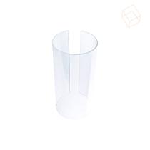 Expositor VERTICAL para Tiara, laços 29cm - Cristal Expositor VERTICAL para Tiara, laços 29cm - Cristal