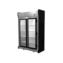 Expositor Vertical Refrigerado Auto-Serviço 2 Portas Fricon 220v