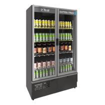 Expositor Vertical Refrigerado Polar 2 Portas Extra Frio EVPEF115 220V