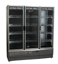 Expositor Vertical Refrigerado Polar 3 Portas Extra Frio EVPEF170 220V