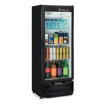 Expositor Vertical Refrigerado Visacooler Preto 410 Litros Gelopar GPTU 40 Preto 127v