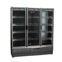 Expositor Vertical Refrigerador Extra Frio Polar 3 Portas EVPEF170 220V