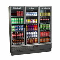 Expositor Vertical Refrigerador Polar 3 Portas EVP170 127V