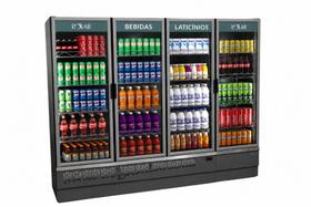 Expositor Vertical Refrigerador Polar 4 Portas EVP230 220V Expositor Vertical Refrigerador Polar 4 Portas EVP230 220V