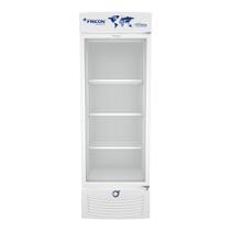 Expositor Vertical Tripla Ação Porta de Vidro 565 Litros Fricon VCET565-2V000 Branco 220V