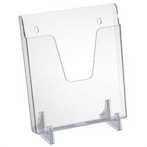 Expositor Vertical Versátil Classic Transparente Folha A4