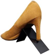 Expositor Vitrine Sapato Acrílico PS 20 unid. - Preto