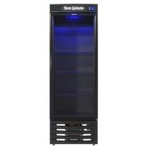 Expositora Cervejeira Venax EXPVBL 550l Bem Gelada Preto Fosco 127V 32182