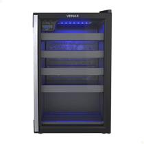 Expositora Champanheira Venax 100L Preto Fosco 127V 27522
