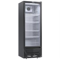 Expositora de Bebidas Preto 300l Regulável de 0ºc a +5ºc Led vv 300 127v - Venax 27506