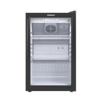Expositora de Bebidas Venax 82L vv100 Preto Expositora de Bebidas Venax 82L vv100 Preto