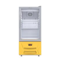Expositora de Bebidas Venax 82L vvcd100 Amarelo Expositora de Bebidas Venax 82L vvcd100 Amarelo